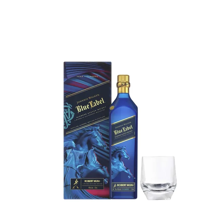 Johnnie Walker Blue Label Lunar New Year + Free JW Glass