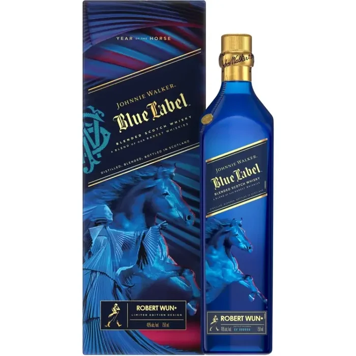 Johnnie Walker Blue Label Lunar Year of the Horse Edition