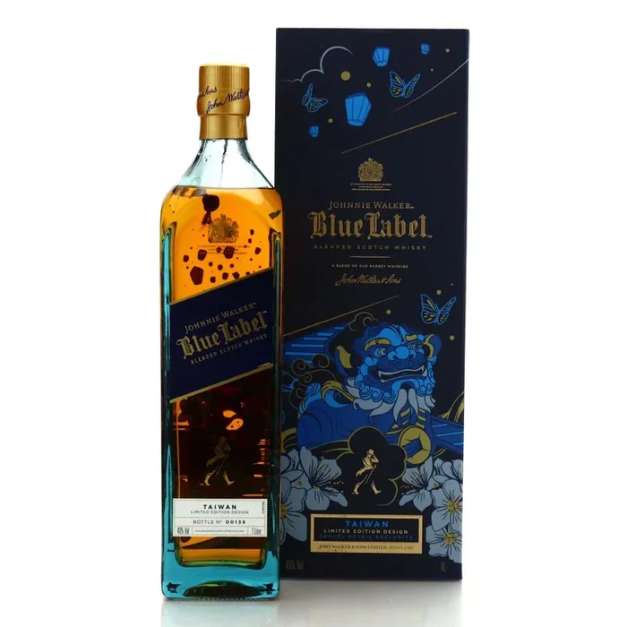 Johnnie Walker Blue Label Taiwan Limited Edition 1Lt