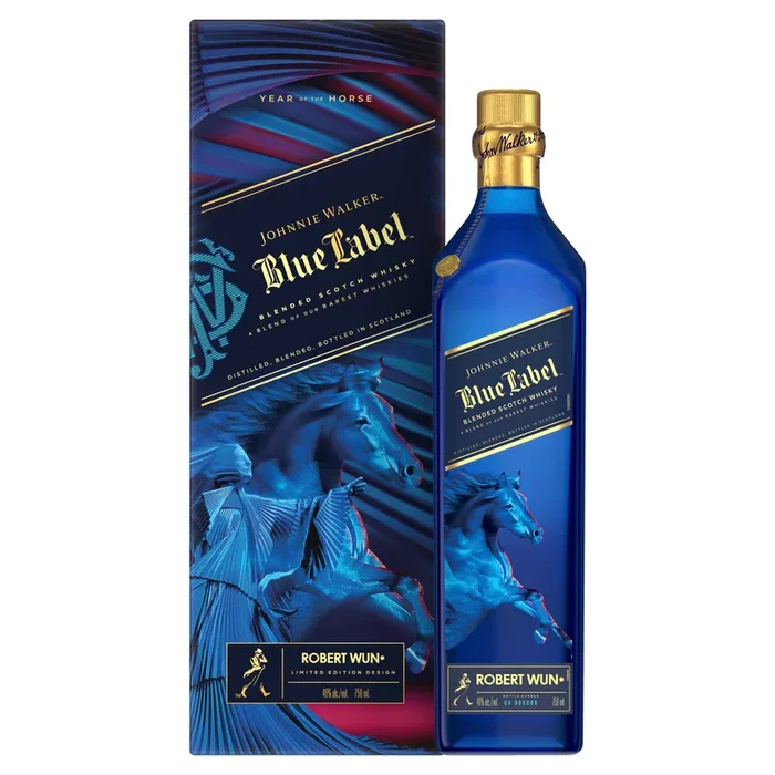 Johnnie Walker Blue Label Whisky Lunar New Year