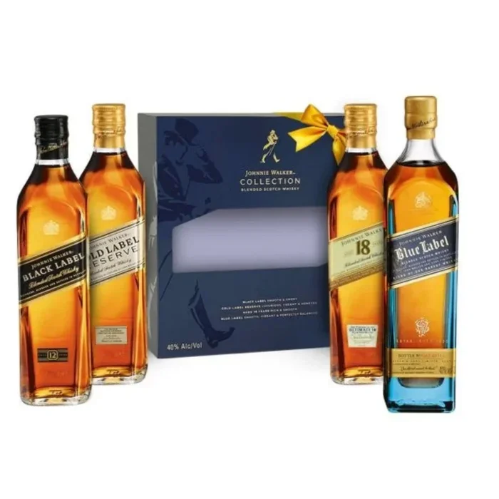 Johnnie Walker Gift Set Collection 4 x 200ml