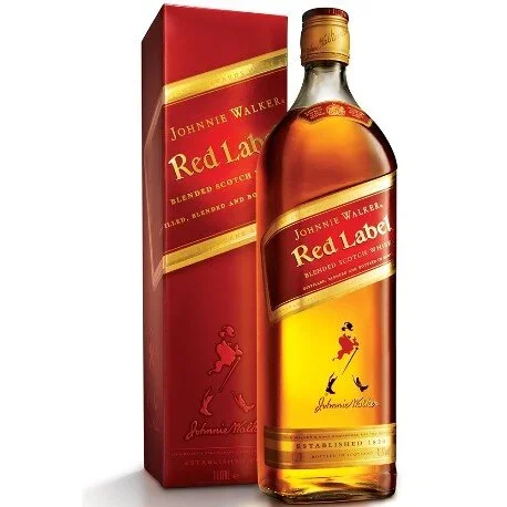 Johnnie Walker Red Label Blended Scotch Whisky 750ml