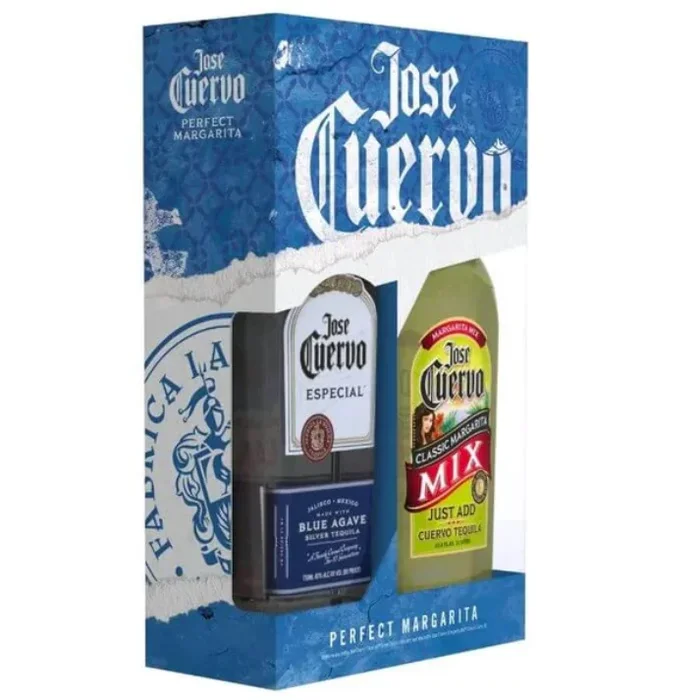 Jose Cuervo Especial Silver Tequila Margarita Bundle 750ml