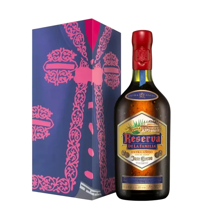 Jose Cuervo Extra Anejo Reserva de La Familia Tequila 750ml