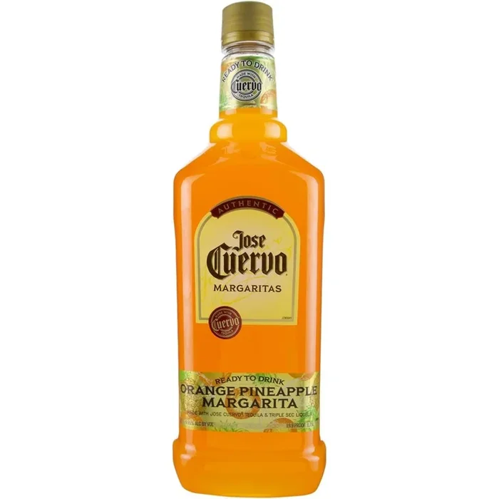 JOSE CUERVO MARGARITAS ORANGE PINEAPPLE RTD 1.75LI