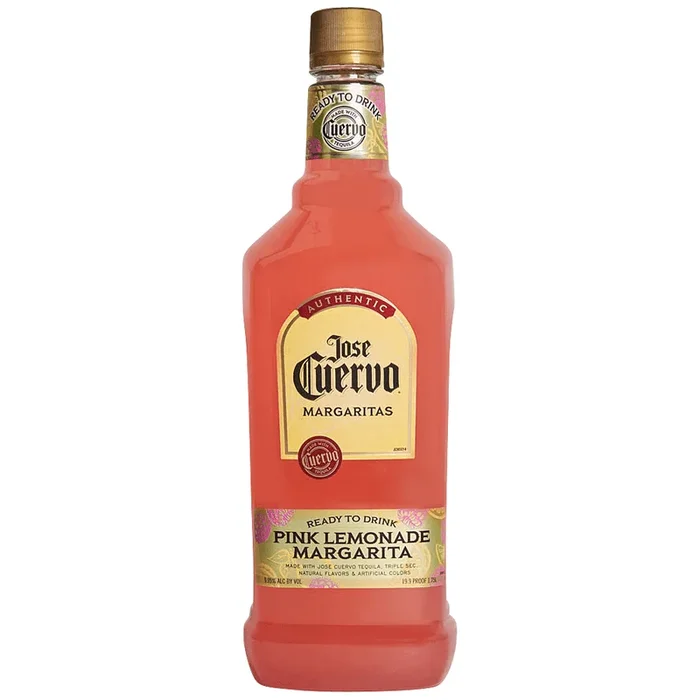 JOSE CUERVO MARGARITAS PINK LEMONADE 1.75LI