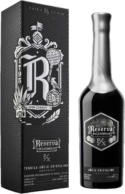Jose Cuervo Reserva De La Familia Anejo Cristalino Anejo P/X Finish 750ml