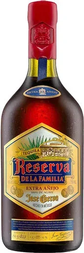 Jose Cuervo Reserva De La Familia Extra Anejo 750ml