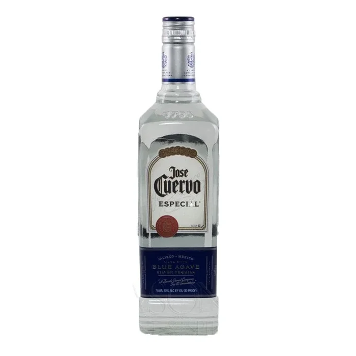 JOSE CUERVO TEQ ESP SILVER 750ML