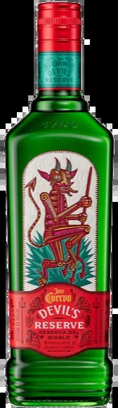 JOSE CUERVO TEQUILA DEVIL’S RESERVE 750ML