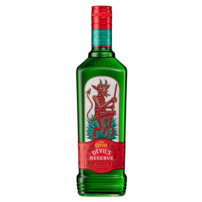 Jose Cuervo Tequila Devils Reserva 1L