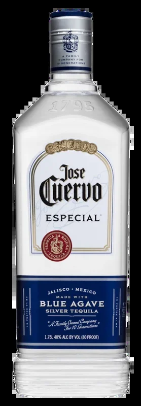 JOSE CUERVO TEQUILA SILVER ESPECIAL 1.75LI