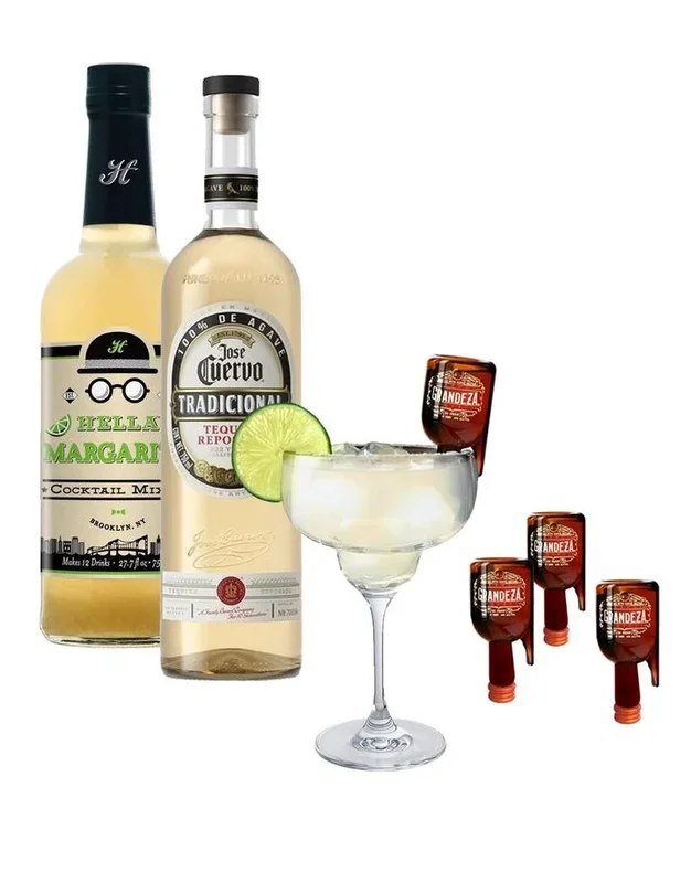 Jose Cuervo Tradicional Reposado Margarita Kit Tequila