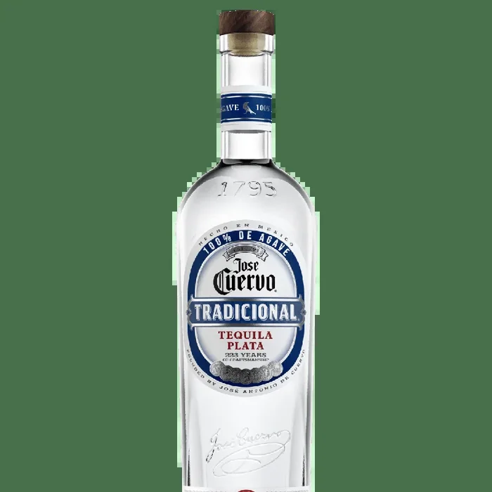 Jose Cuervo Tradicional Tequila Plata 1 Liter