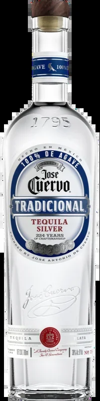 JOSE CUERVO TRADICIONAL TEQUILA SILVER 750ML