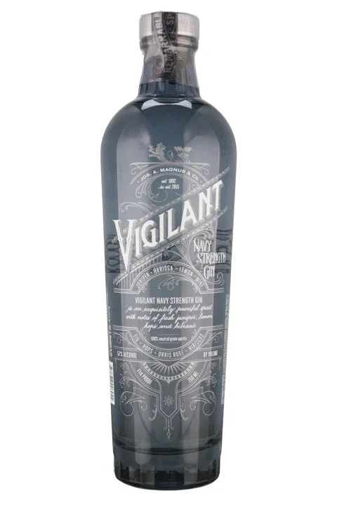 Joseph A. Magnus Vigilant Gin Navy Strenth (750ml)