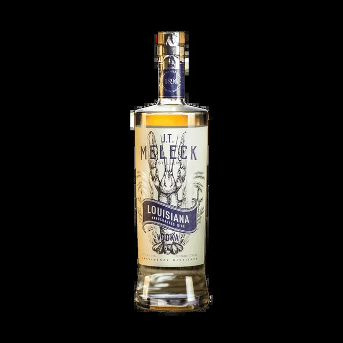 JT Meleck Louisiana Rice Vodka