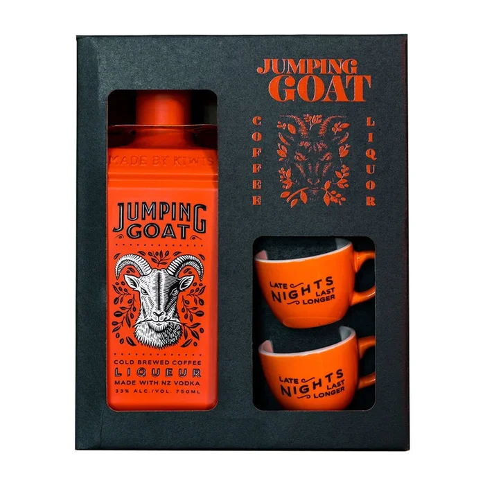 Jumping Goat Coffee Infused Vodka Gift Set