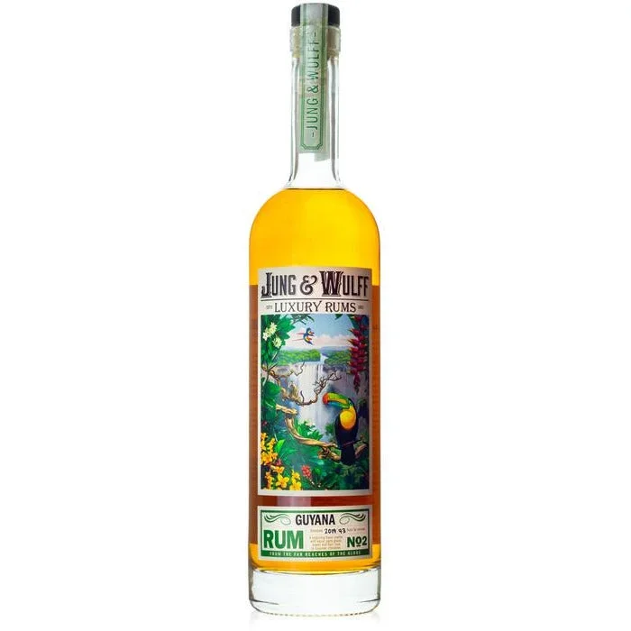 Jung & Wulff No. 2 Guyana Rum
