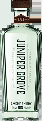 JUNIPER GROVE GIN DRY AMERICAN NAVADA 750ML