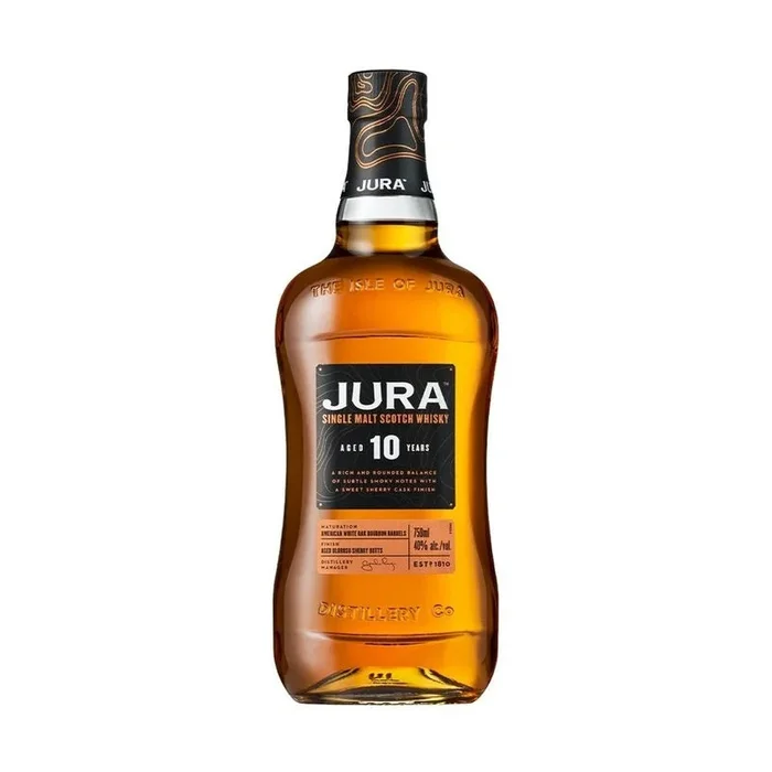 Jura 10 Year Old Island Scotch Whisky (750mL)