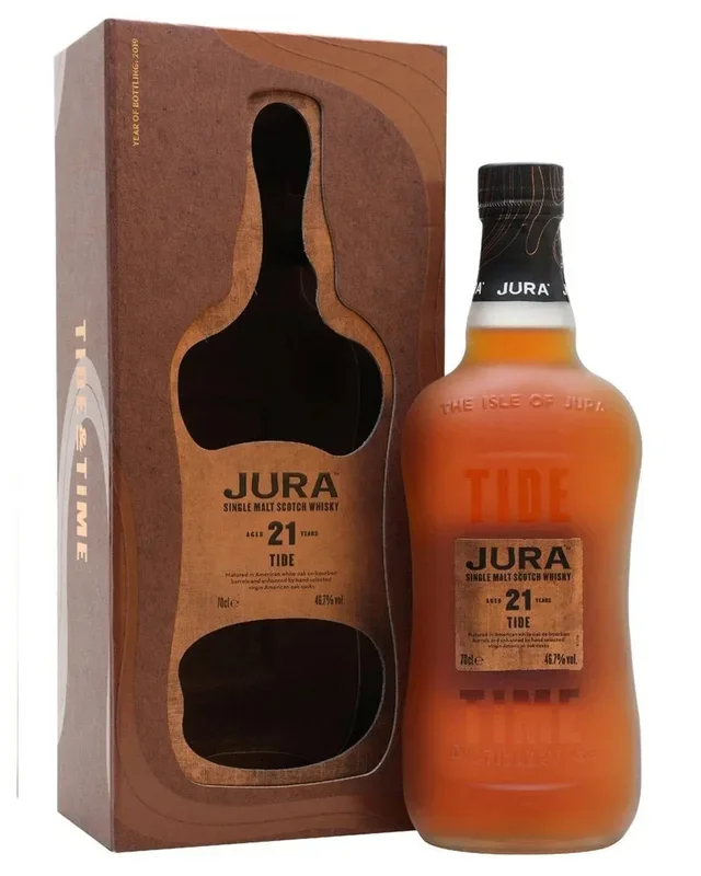 Jura 21 Year Old Tide Whisky, 70 cl
