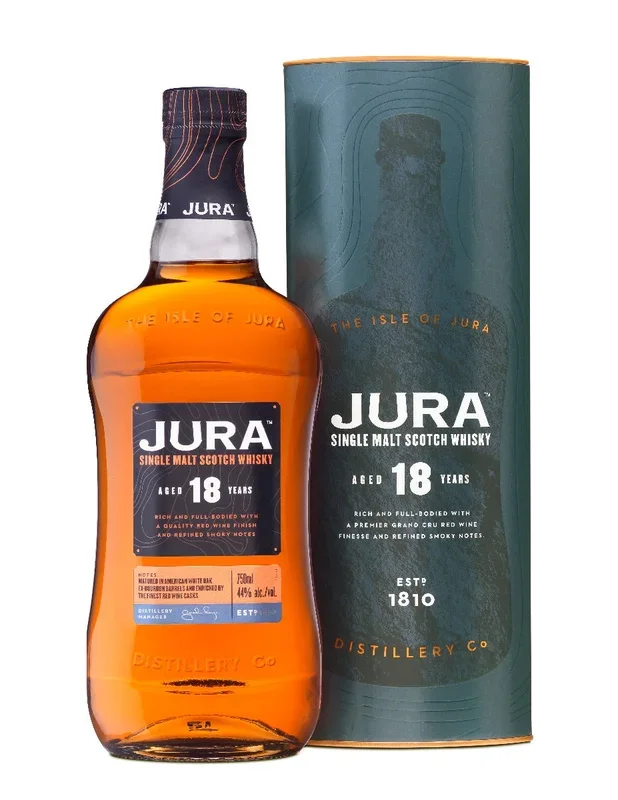 JURA SCOTCH SINGLE MALT 88PF 18YR 750ML