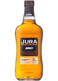 JURA SCOTCH SINGLE MALT JOURNEY BOURBON CASK 750ML