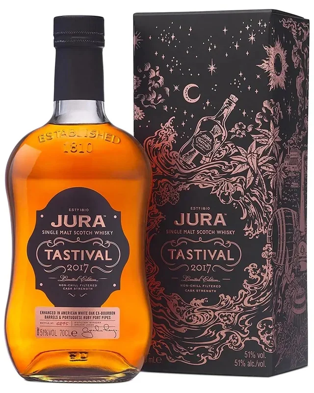 Jura Tastival Whisky, 70 cl