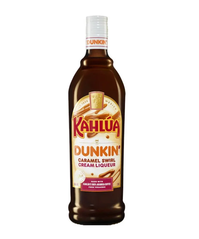 Kahlua Dunkin’ Caramel Swirl Coffee Liqueur