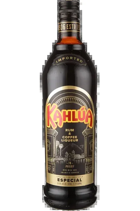 KAHLUA ESPECIAL LIQUEUR 750ML