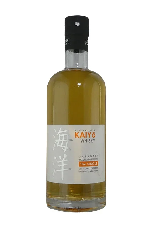 Kaiyo 7yr “The Single'” (750ml)