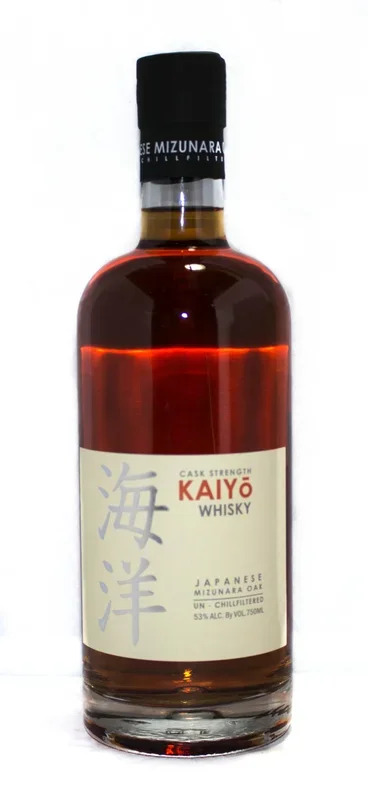 KAIYO WHISKEY MIZUNARA OAK CASK STRENGTH JAPAN 106PF 750ML