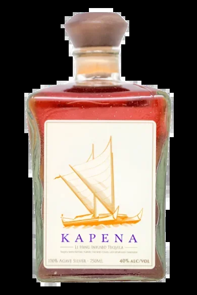 KAPENA TEQUILA SILVER LI HING INFUSED 750ML