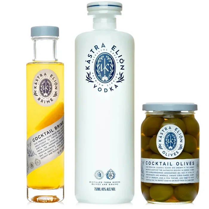 Kastra Elion Vodka Martini Gift Pack
