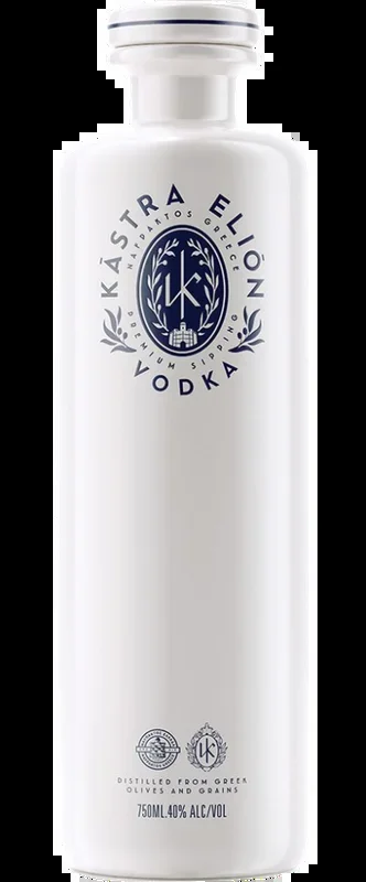 KASTRA ELION VODKA PREMIUM SIPPING GREECE 750ML