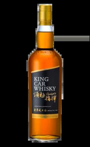 KAVALAN KING CAR WHISKY TAIWAN 92PF 750ML