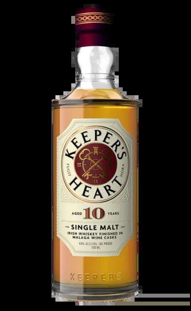 KEEPERS HEART SCOTCH SINGLE MALT 10YR 86PF IRISH 700ML