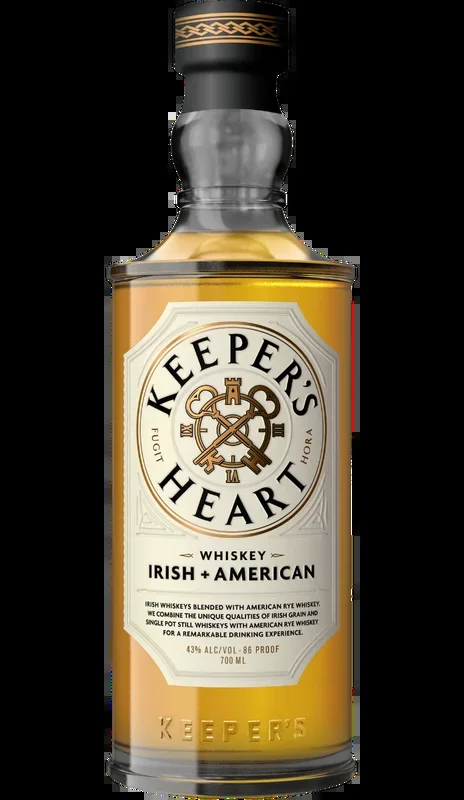 KEEPERS HEART WHISKEY IRISH + AMERICAN MINNESOTA 700ML