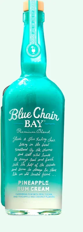 Kenny Chesney | Blue Chair Bay Pineapple Cream Rum |