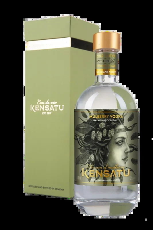 KENSATU BRANDY MULBERRY ARMENIA 750ML
