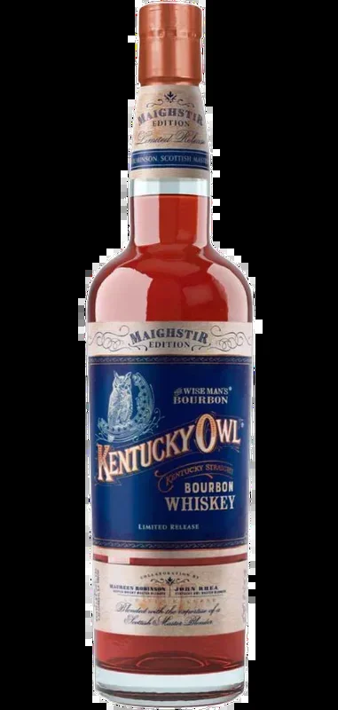 KENTUCKY OWL BOURBON MAIGHSTIR EDITION KENTUCKY 750ML