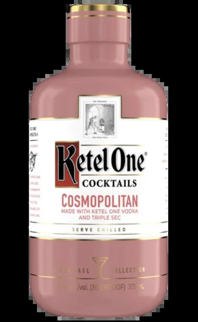 KETEL ONE COCKTAILS COSMOPOLITAN 375ML
