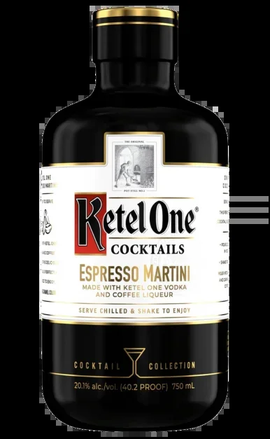 KETEL ONE COCKTAILS ESPRESSO MARTINI 750ML
