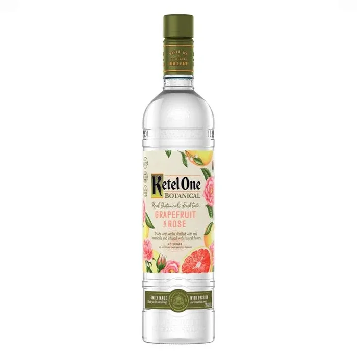 Ketel One Grapefruit & Rose Flavored Vodka Botanical
