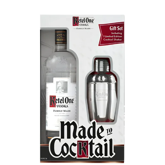 Ketel One Vodka W/Shaker 750ml