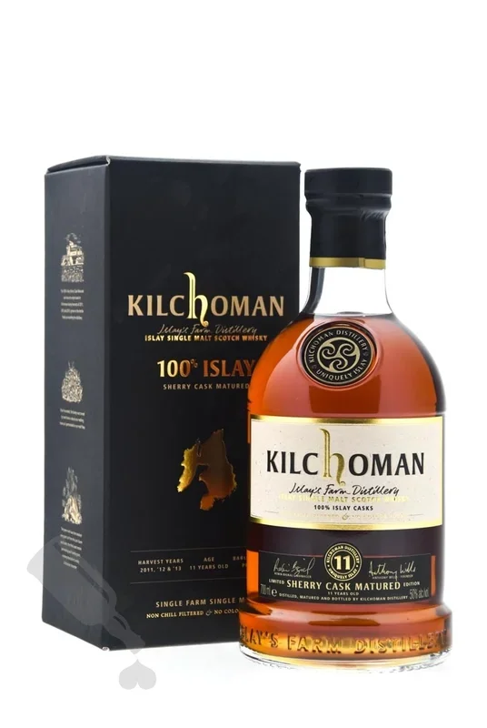 Kilchoman 11 years 100% Islay Sherry Cask Matured
