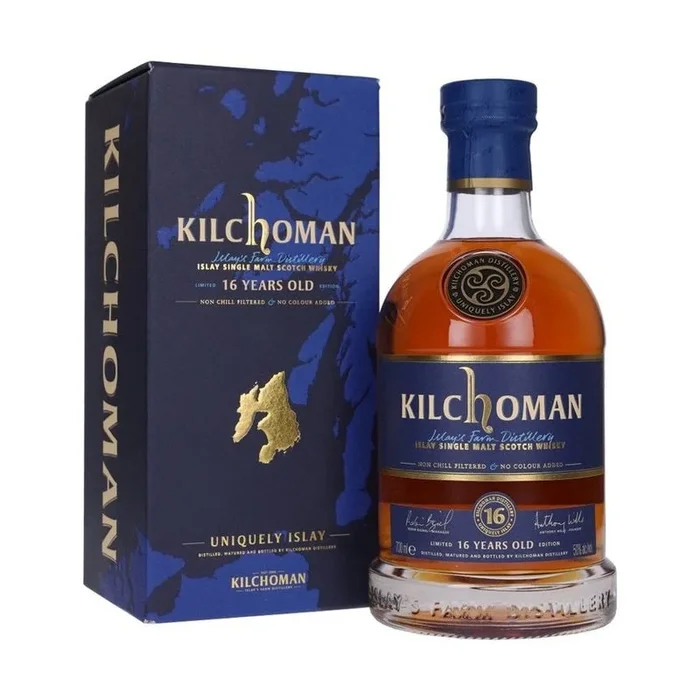 Kilchoman ’16 Year Old’ Islay Single Malt Scotch Whisky