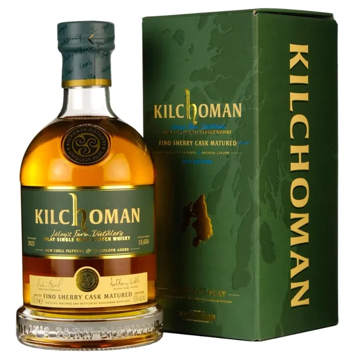 Kilchoman Fino Sherry Cask Matured 2023 Limited Edition