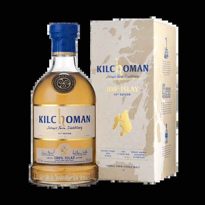Kilchoman Islay Single Malt 15th Edition Scotch Whisky